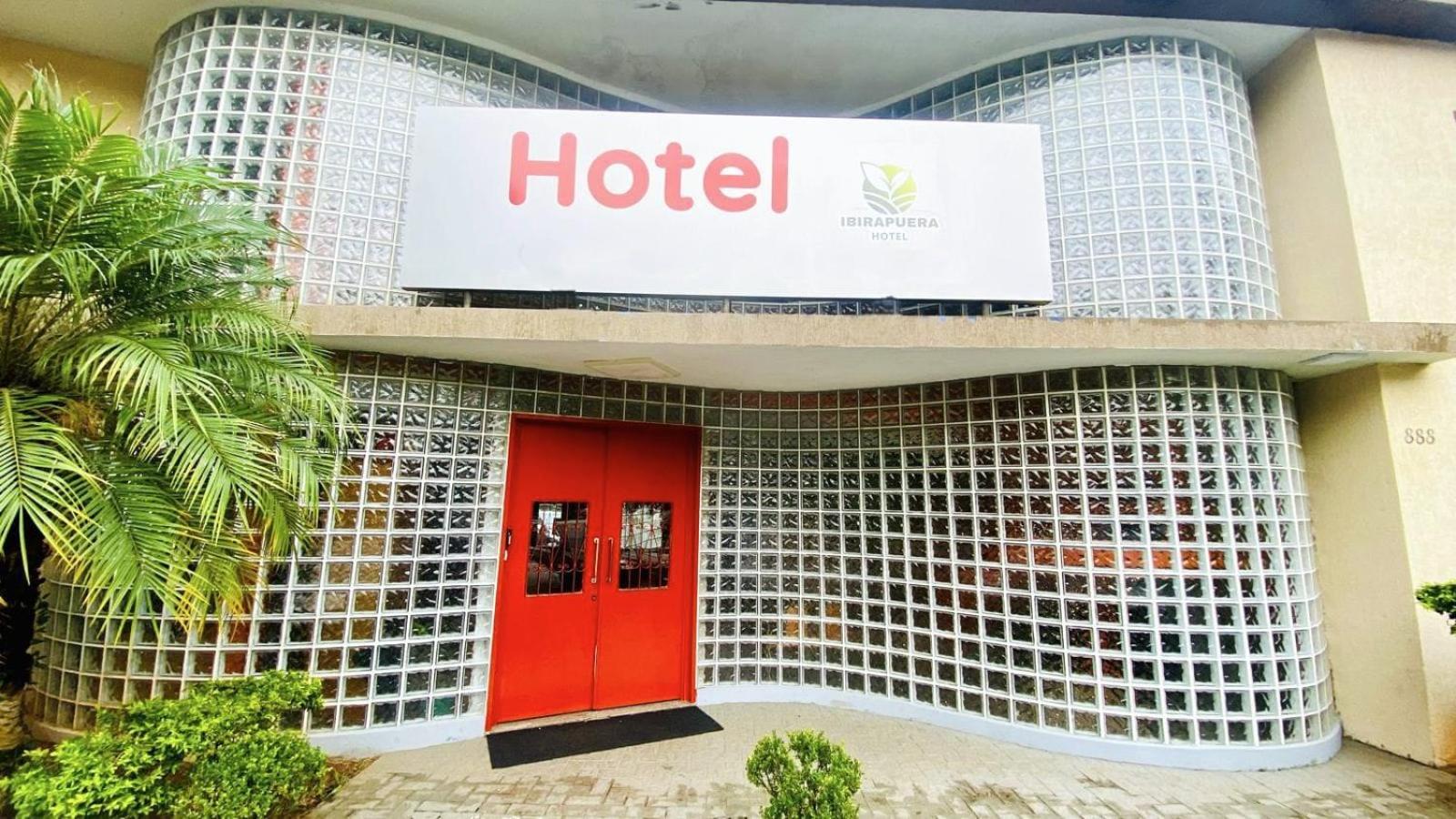 Hotel Ibirapuera São Paulo Ngoại thất bức ảnh